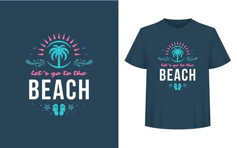 Summer quote or saying can be used for t-shirt, mug, greeting card, photo o.. 스톡 일러스트