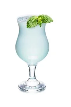 Summer refreshing cocktail Stock Photos