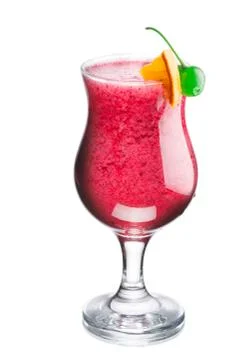 Summer refreshing cocktail Fotos Stock