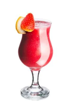 Summer refreshing cocktail Stock Photos