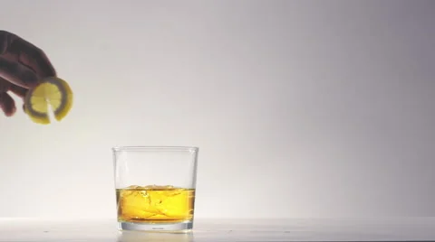 Summer refreshment cold beverages cocktail concept Stock Footage 64338497