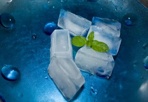 Summer refreshment Stock Photos