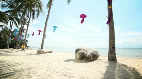 Summer relax background Stock-Footage 22241837