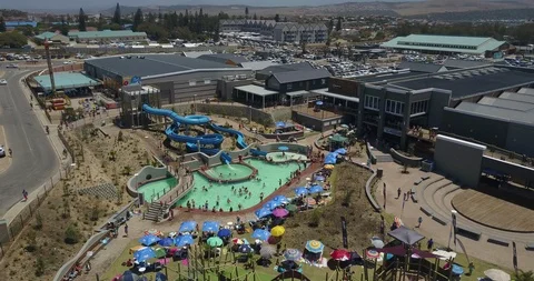 Summer Resort  Vídeo Stock 88704521