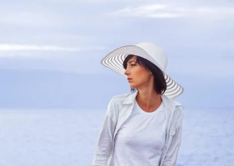 Summer rest on the sea Stock Photos