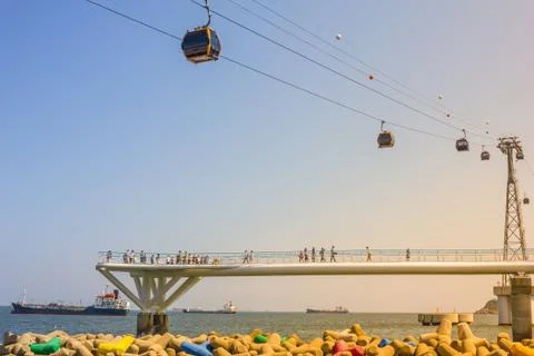 Summer rest, vacation. Foto stock