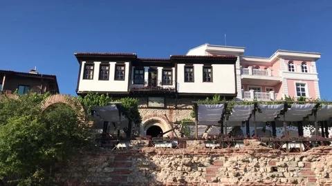 Summer restaurant 動画素材 78578618