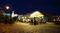 Summer restaurant in Greece HD Footage