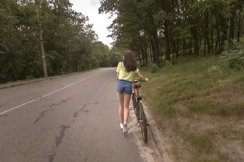 Summer riding Stock Photos