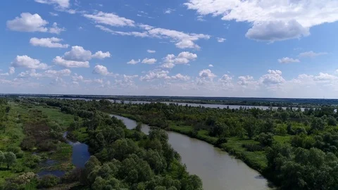 Summer River Stock Footage 91619159