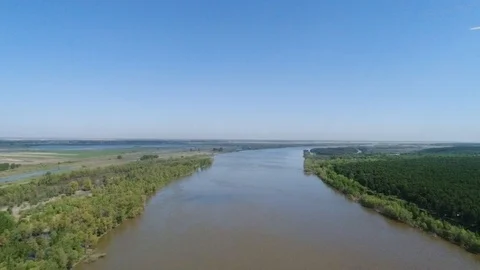 Summer River Stock Footage 91621232