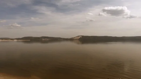 Summer by the river. Stock Footage 107360561