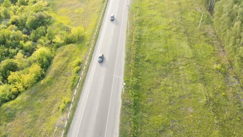 Summer Road Stock Footage 146718377