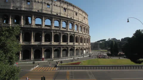 Summer in Rome Stock Footage 26072251