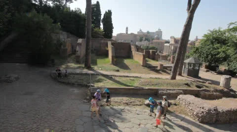 Summer in Rome Stock Footage 26073062