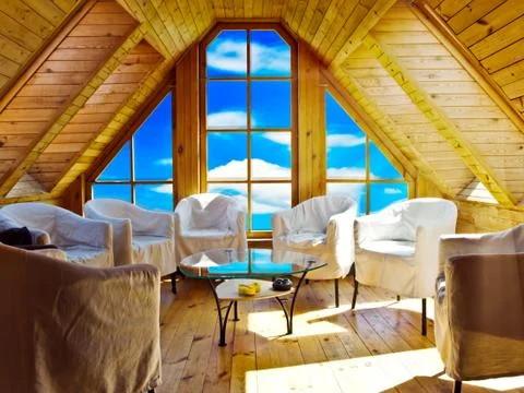 Summer room Stock Photos