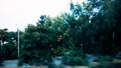 Summer in Rostov-on-Don 2 Video stock 120150007