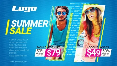 Summer SALE Stock After Effects
