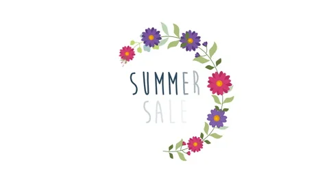 Summer sale Stock Footage 180531783