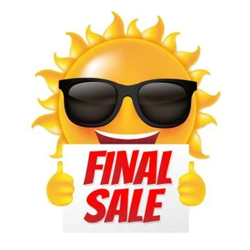 Summer Sale Stock Illustration