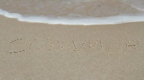 Summer in Sand Stock Footage 705285