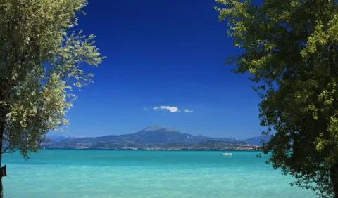 Summer scene Stock-Fotos