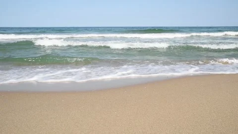 Summer scenes sea Stock Footage 136459347