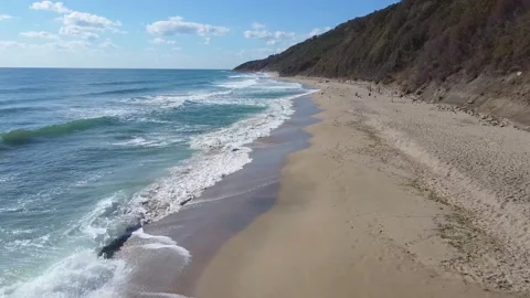 Summer scenes sea Stock Footage 138160882