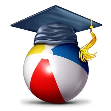 Summer School Stock Illustration