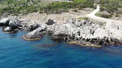 Summer sea beach 库存影片 154112357