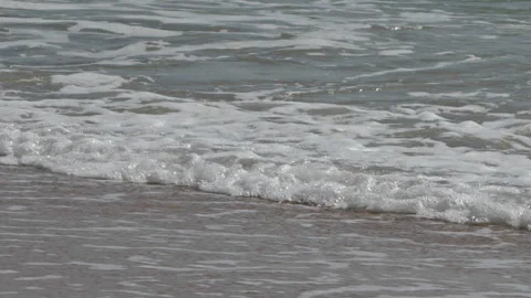 Summer on the Sea Beach Shore Waves Stock Footage 312239868