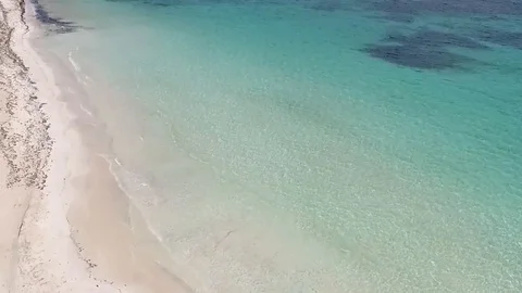 Summer sea  coast background Stock Footage 110247501