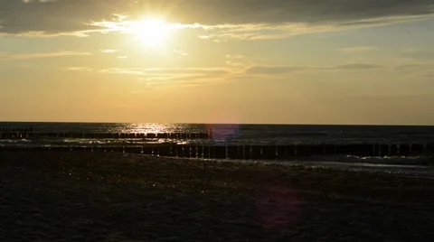 Summer by the sea Stock Footage 40717224