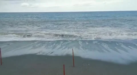 Summer by the sea Stock Footage 135406685