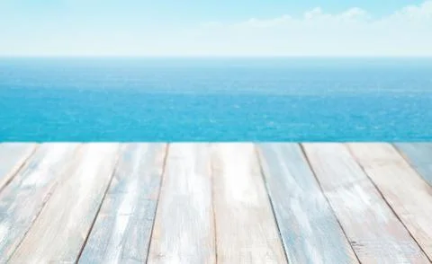 Summer sea landscape. Stock Photos