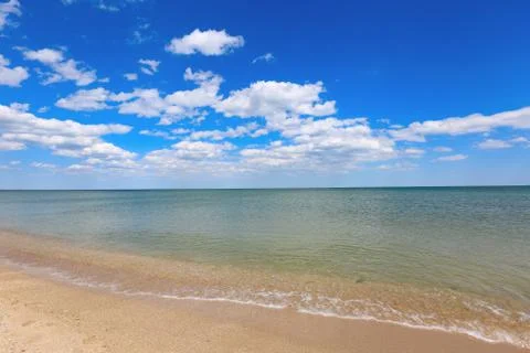 Summer on sea Foto stock