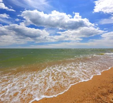 Summer on sea Stock Photos
