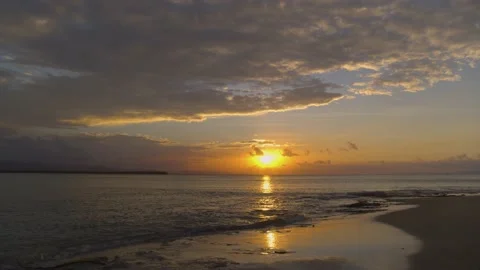 Summer sea sunset. Stock Footage 180129259