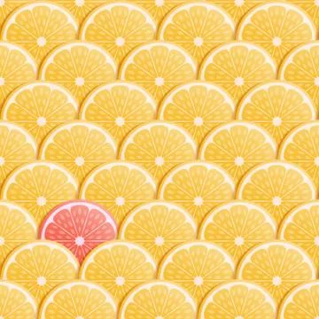 Summer seamless background Stock Illustration