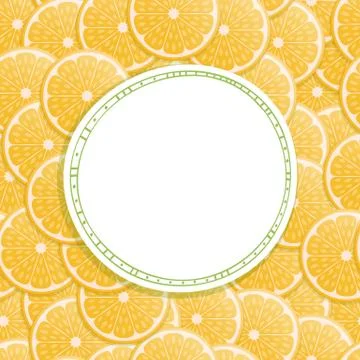 Summer seamless background Stock Illustration