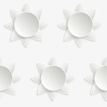 Summer seamless pattern Stock Illustration