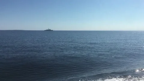 Summer seascape Stock Footage 299745584