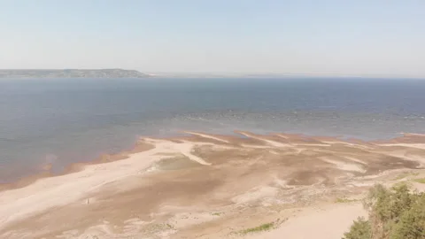 Summer Seashore Stock Footage 248717025