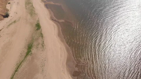 Summer Seashore Stock Footage 248855465