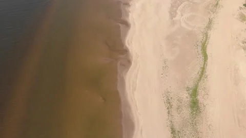 Summer Seashore Stock Footage 248897176