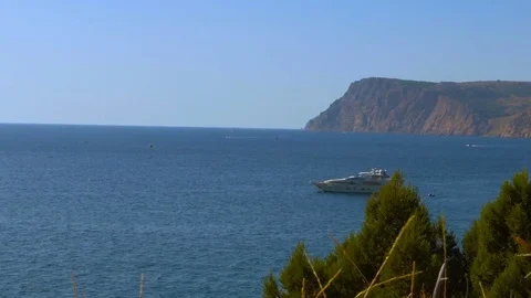 Summer seaside landscapes Stock Footage 81092891