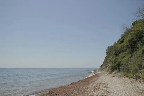 Summer seaside view Stock Photos