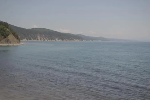 Summer seaside view Stock Photos