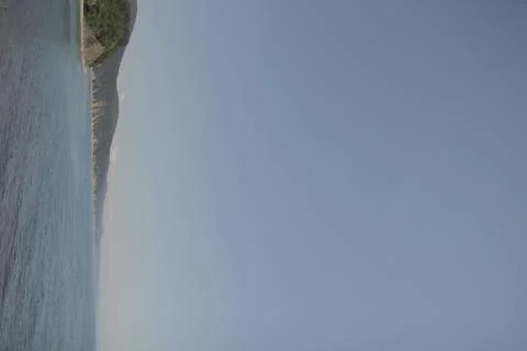 Summer seaside view Stock Photos