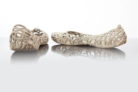 The summer shoe Stock Photos